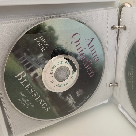 Blessings by Anna Quindlen (2002, Compact Disc) - Picture 9 of 11